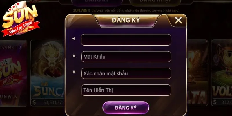 Đăng Ký Sunwin – Hướng Dẫn Chi Tiết Bước Tạo Tài Khoản 2 Sunwin Quy trình để người chơi thực hiện đăng ký Sunwin