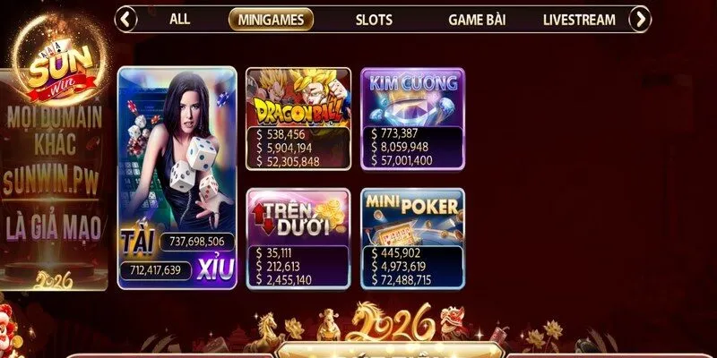 MiniGame Sunwin mang đến trải nghiệm giải trí siêu tốc