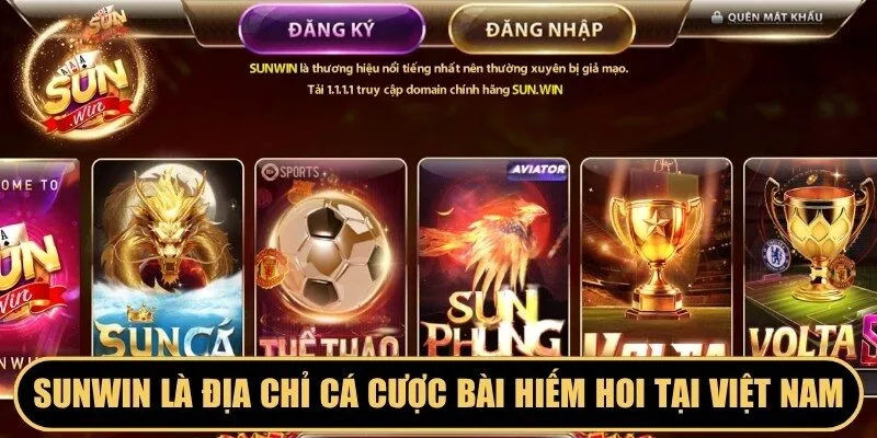 Sunwin ☀️ Game Bài Đổi Thưởng Sun Win, Tải Sunwin 04/26 9 Sunwin Sunwin là địa chỉ cá cược bài hiếm hoi tại Việt Nam hiện tại