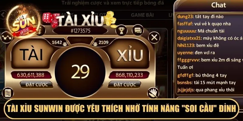 Sunwin ☀️ Game Bài Đổi Thưởng Sun Win, Tải Sunwin 04/26 11 Sunwin Tài Xỉu Sunwin được yêu thích nhờ tính năng "Soi cầu" cực đỉnh