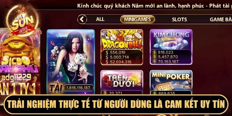 Sunwin ☀️ Game Bài Đổi Thưởng Sun Win, Tải Sunwin 04/26 13 Sunwin Trải nghiệm thực tế từ người dùng là cam kết uy tín cổng game