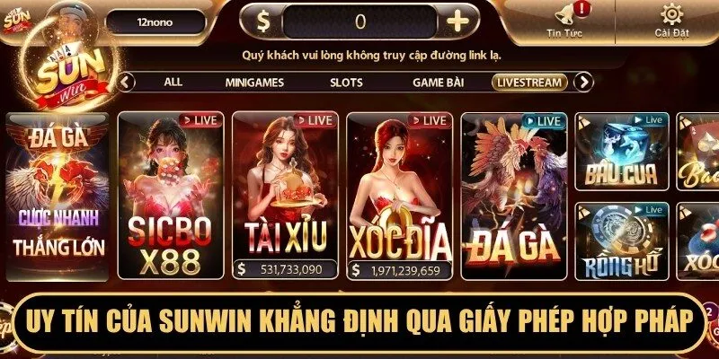 Sunwin ☀️ Game Bài Đổi Thưởng Sun Win, Tải Sunwin 04/26 16 Sunwin Uy tín của Sunwin được khẳng định qua giấy phép hợp pháp số 1
